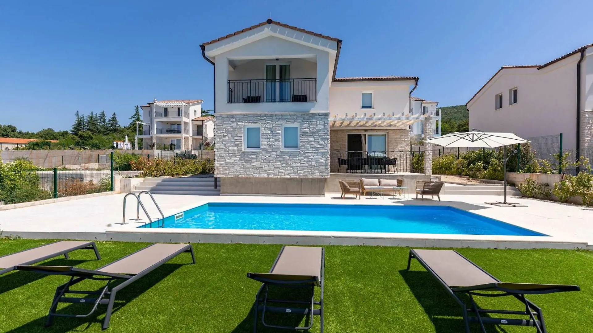 Villa Verde Diminići 크로아티아